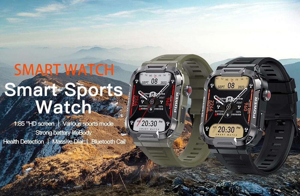 Bluetooth Call Fitness Voice Assist Watch Smart Watches