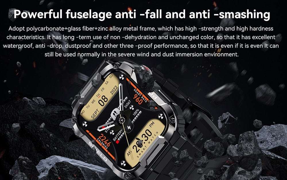 Bluetooth Call Fitness Voice Assist Watch Smart Watches