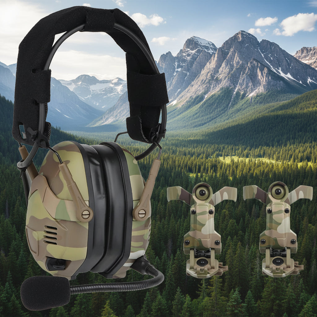 Bluetooth Electronic Noise Reduction Hearing Protection Earmuffs Smart Technology