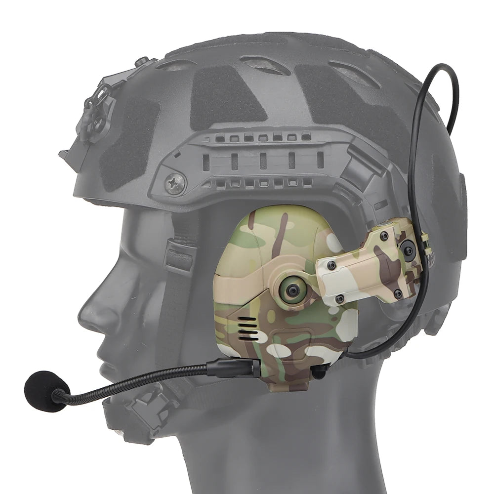 Bluetooth Electronic Noise Reduction Hearing Protection Earmuffs Smart Technology