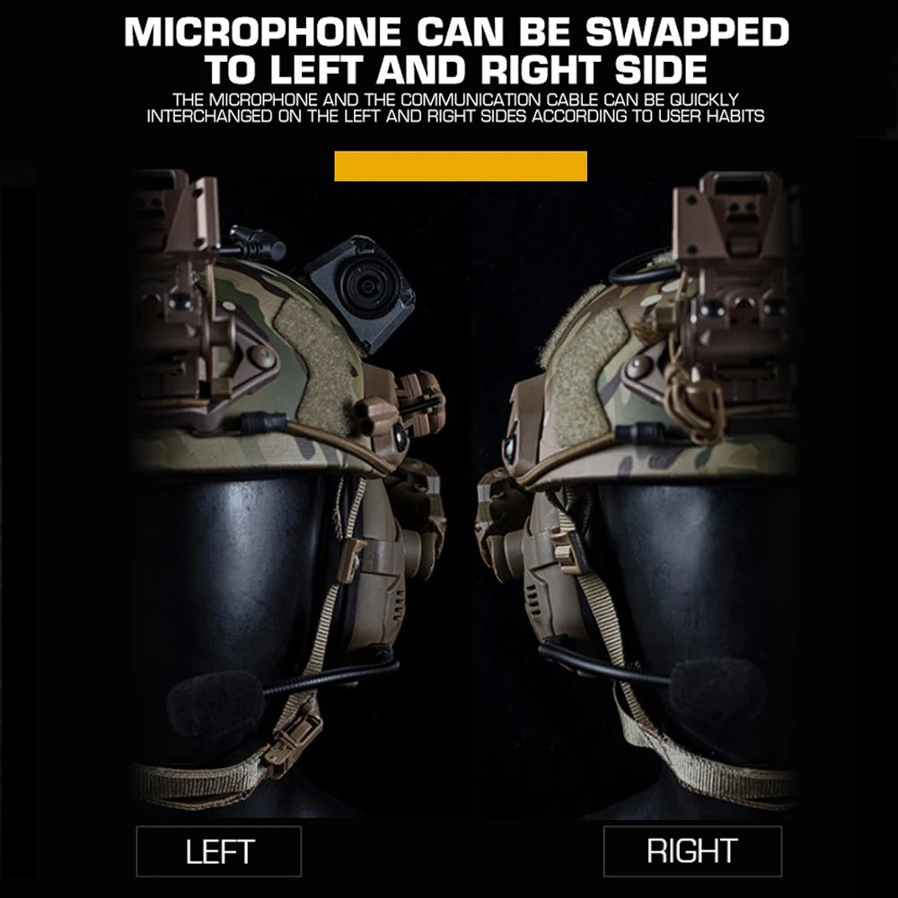 Bluetooth Electronic Noise Reduction Hearing Protection Earmuffs Smart Technology