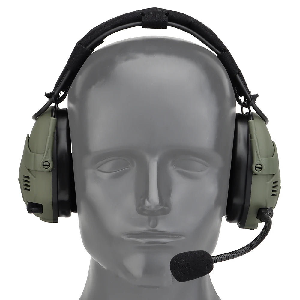 Bluetooth Electronic Noise Reduction Hearing Protection Earmuffs Smart Technology