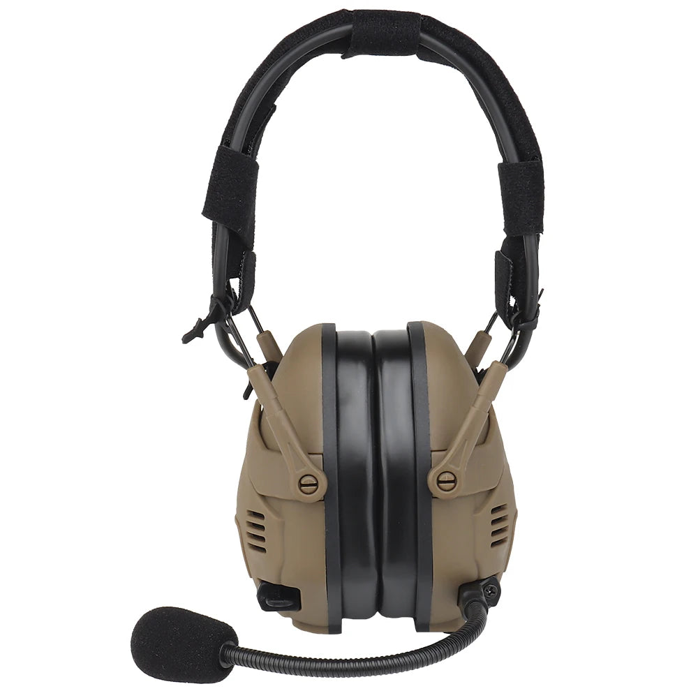 Bluetooth Electronic Noise Reduction Hearing Protection Earmuffs Smart Technology