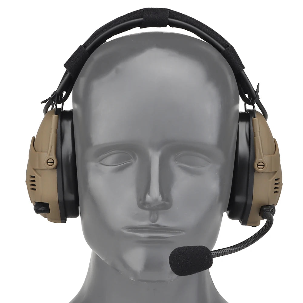 Bluetooth Electronic Noise Reduction Hearing Protection Earmuffs Smart Technology