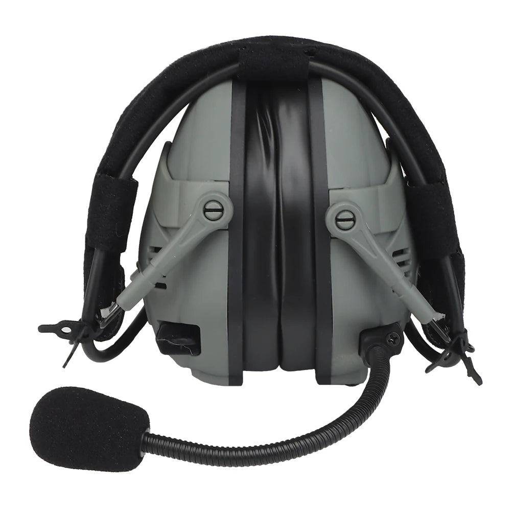 Bluetooth Electronic Noise Reduction Hearing Protection Earmuffs Smart Technology