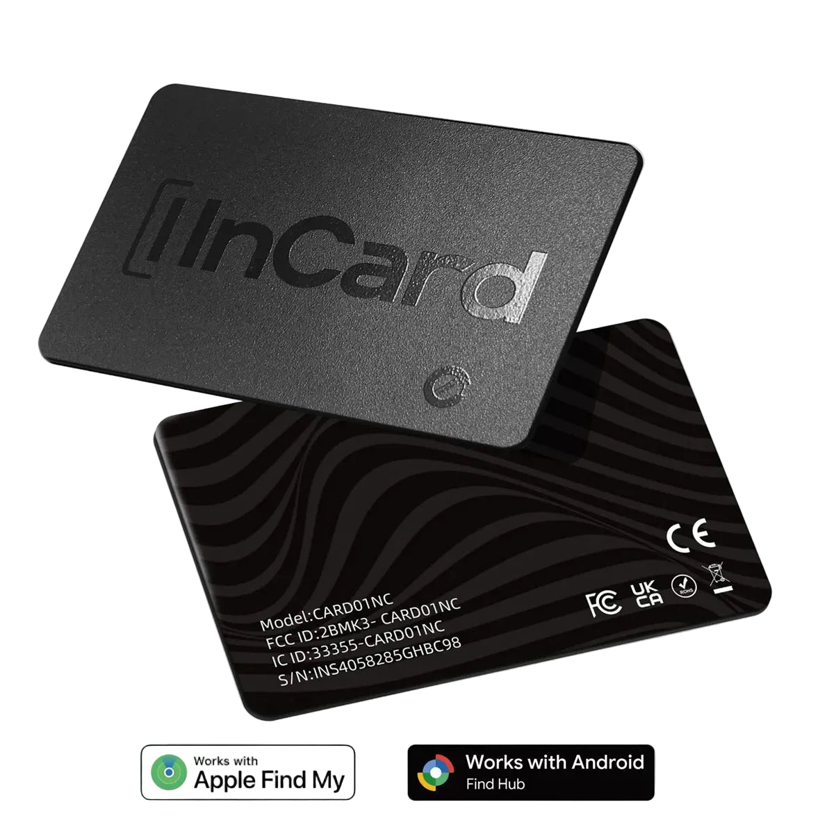 Bluetooth GPS Tracker Smart Finder for IOS or Android Card Wallet Security & Safety