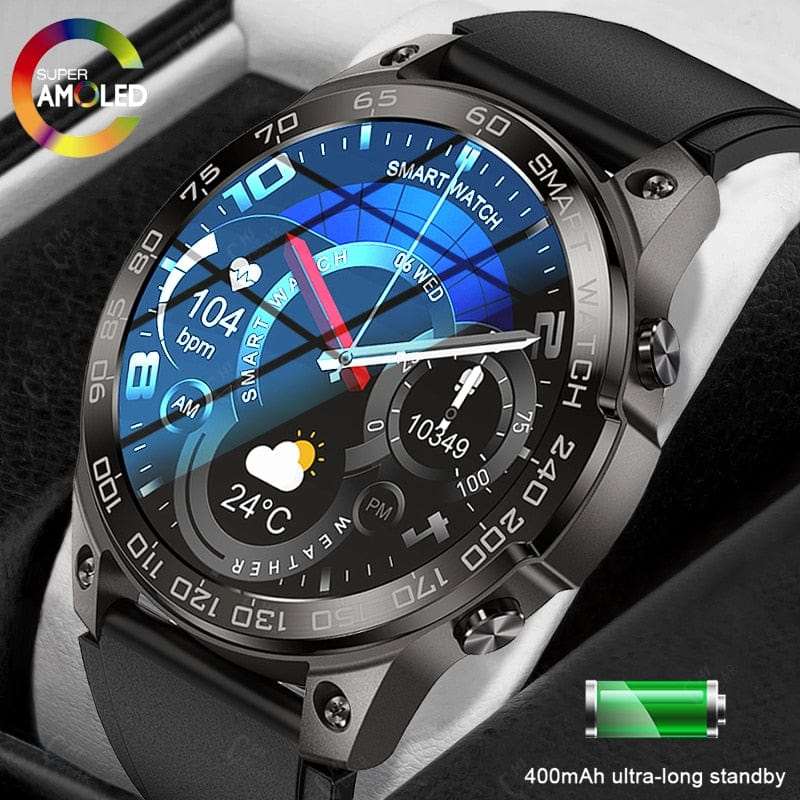 Bluetooth Smart Tracker Smartwatch 30mtr Depth Watchs
