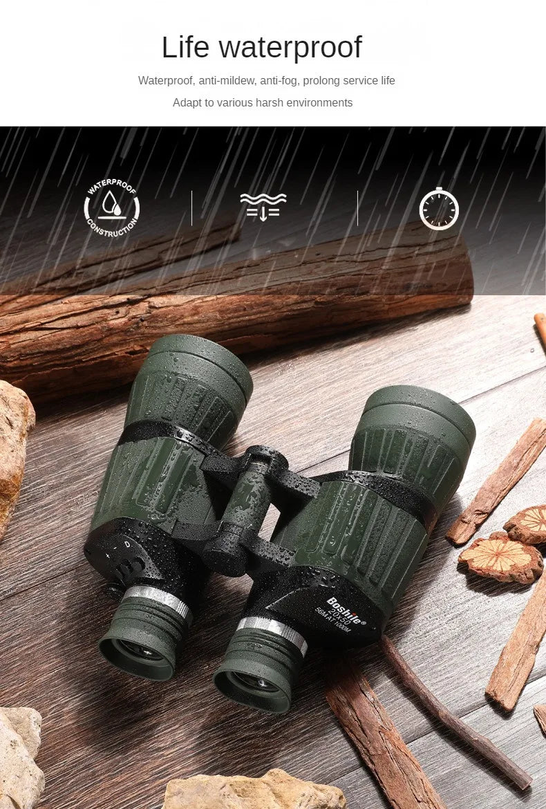 Boshile Auto-Focus 20x50 Tactical Binoculars Binoculars