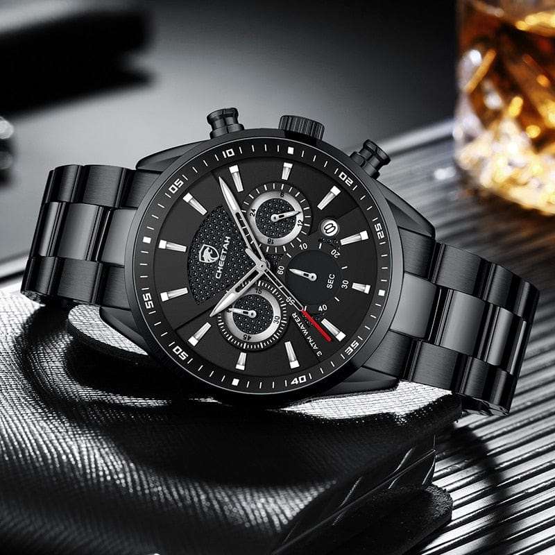 CHEETAH 1613G Casual Sport Chronograph Watch Quartz Smart Watches