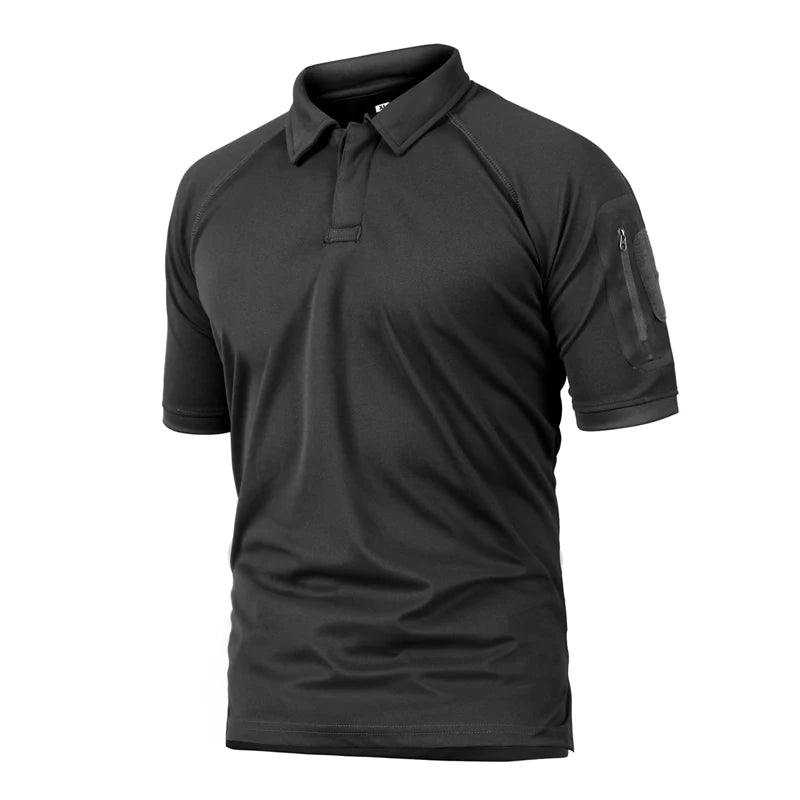 Camo Polo Shirt - Quick-drying, Breathable tacticle clothing