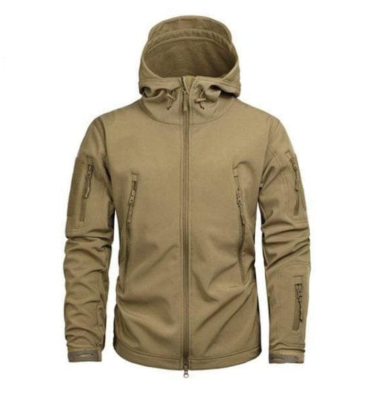 Camouflage Fleece Jacket Windbreaker Outdoor Clothing