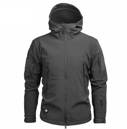 Camouflage Fleece Jacket Windbreaker Outdoor Clothing
