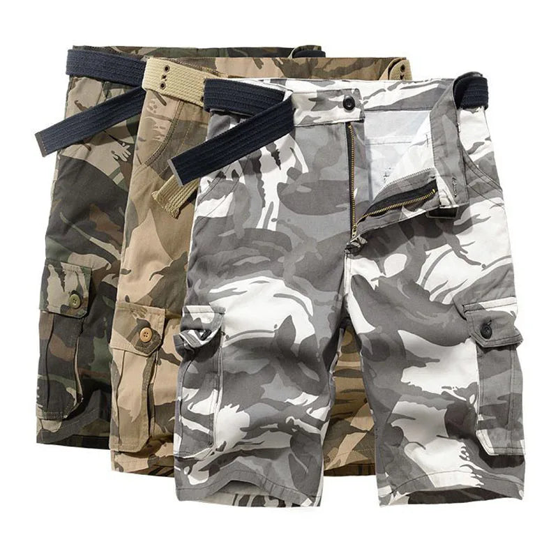 Cargo Shorts Military Big Sizes Street Fashion Casual Shorts Cargo Pants & Shorts