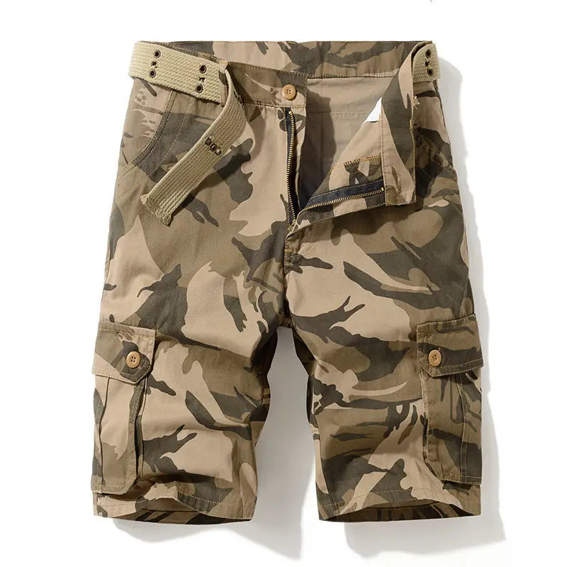 Cargo Shorts Military Big Sizes Street Fashion Casual Shorts Cargo Pants & Shorts