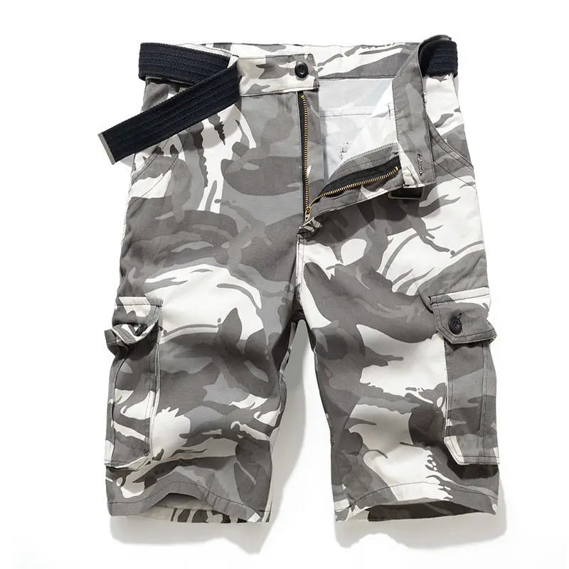 Cargo Shorts Military Big Sizes Street Fashion Casual Shorts Cargo Pants & Shorts