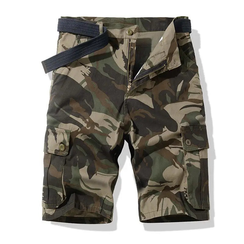 Cargo Shorts Military Big Sizes Street Fashion Casual Shorts Cargo Pants & Shorts