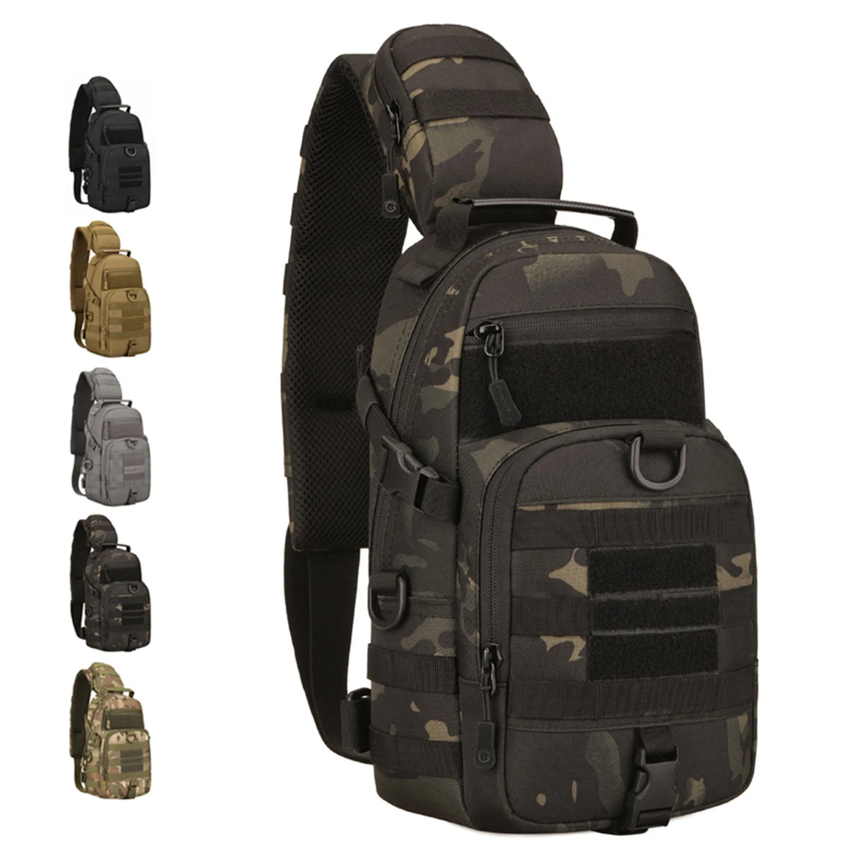 Chest Bag Single Shoulder Pack Travel Backpack Men Women BackPacks