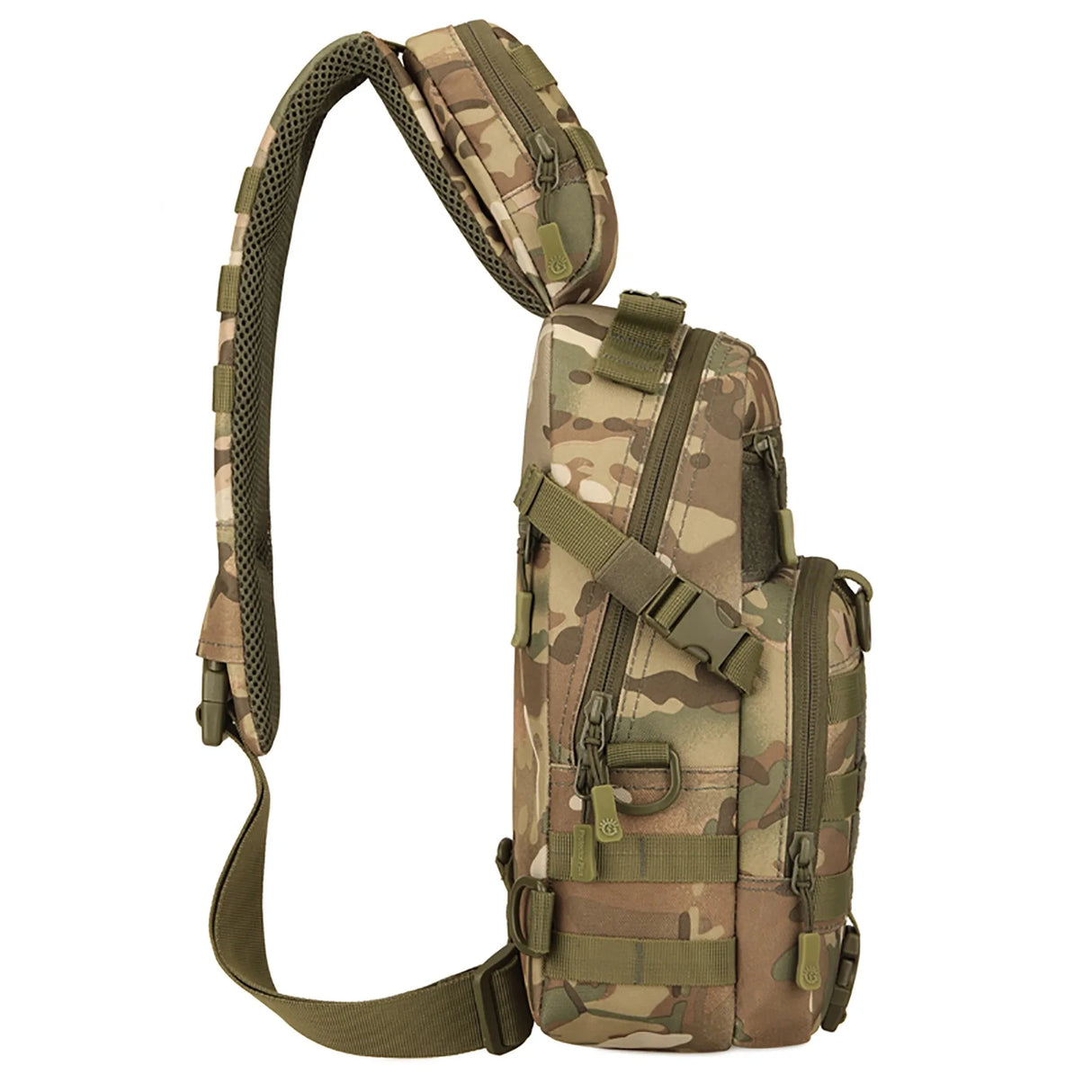 Chest Bag Single Shoulder Pack Travel Backpack Men Women BackPacks
