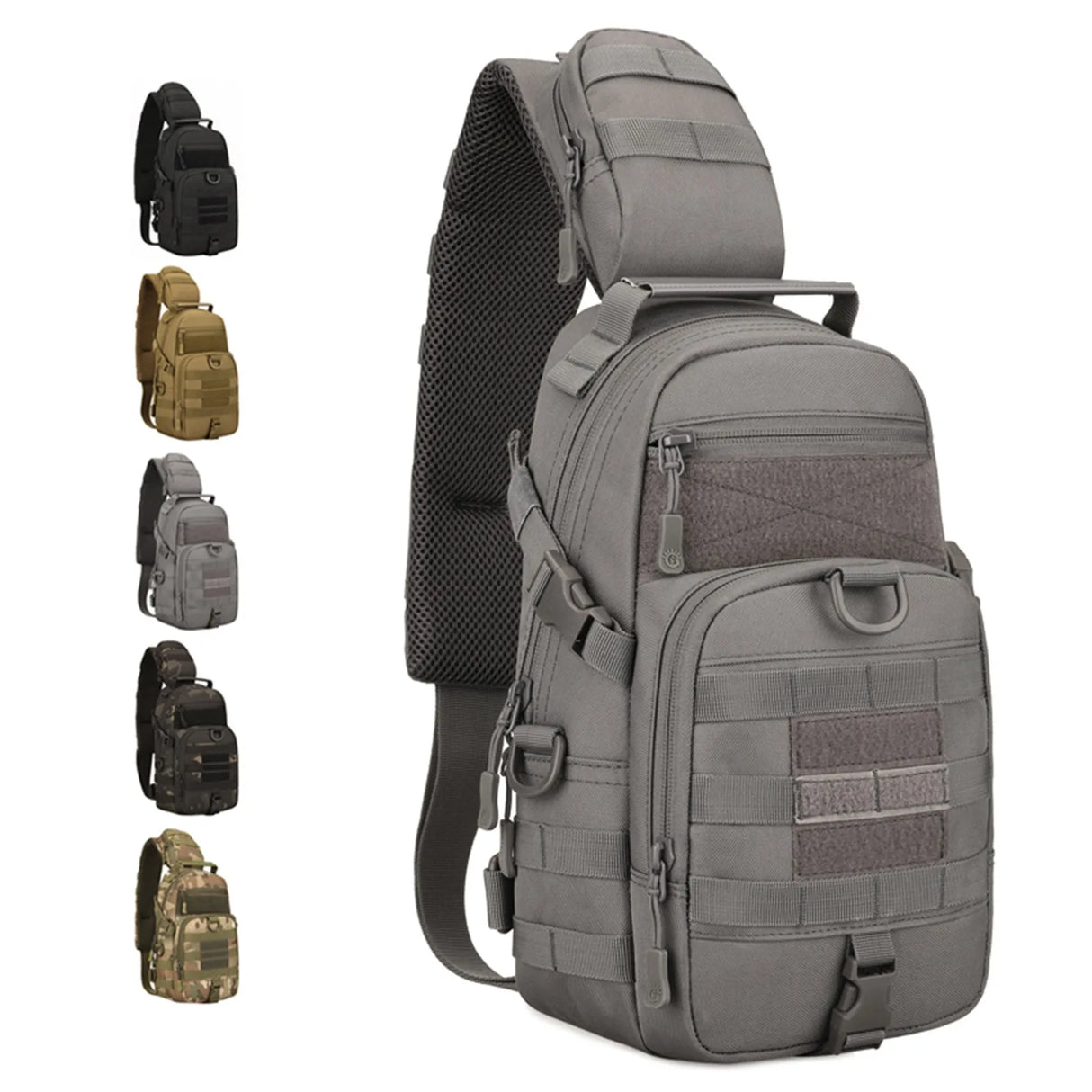 Chest Bag Single Shoulder Pack Travel Backpack Men Women BackPacks