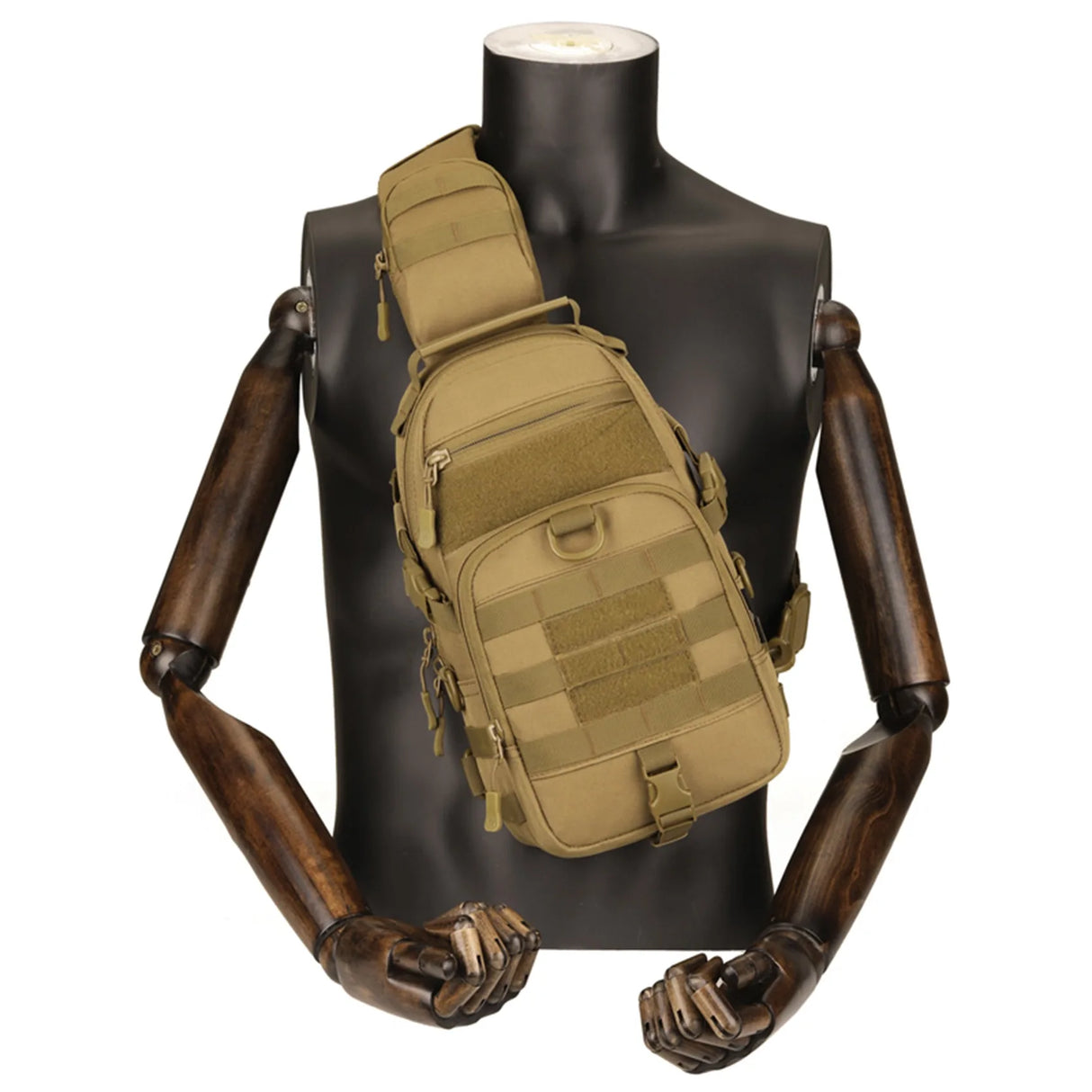 Chest Bag Single Shoulder Pack Travel Backpack Men Women BackPacks