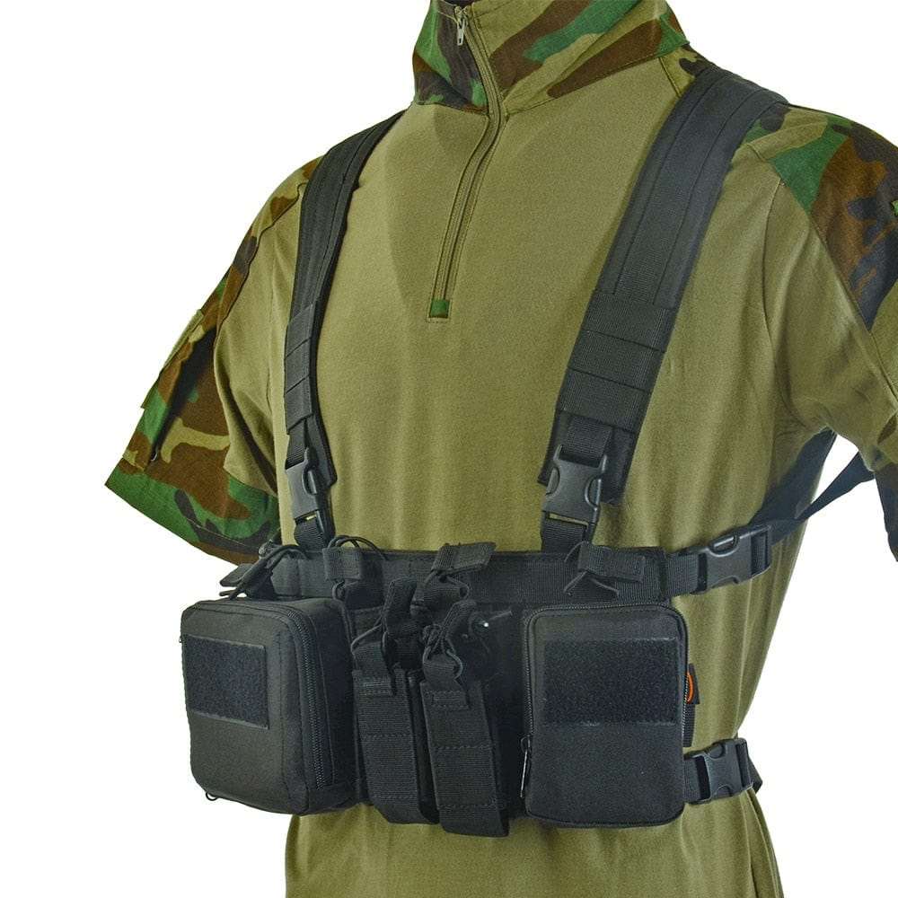 Chest Rig/Vest Holster BackPack Molle System BackPacks