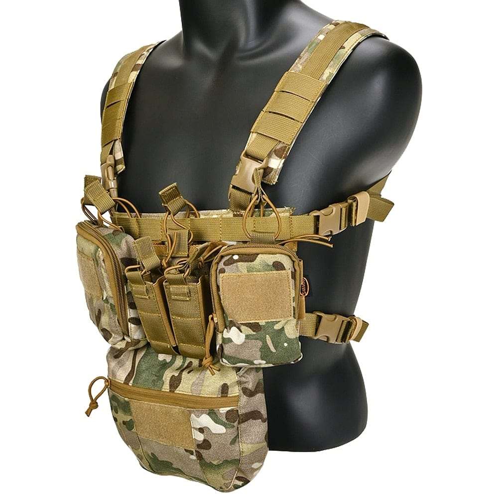 Chest Rig/Vest Holster BackPack Molle System BackPacks