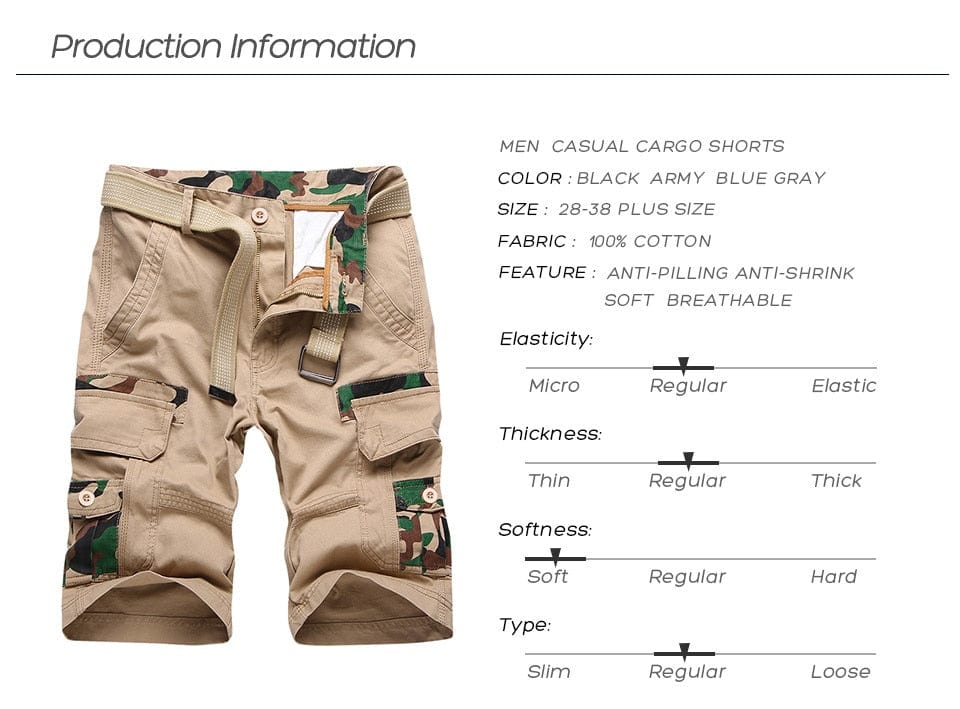 Classic Designs Cargo Shorts Pants Cargo Pants