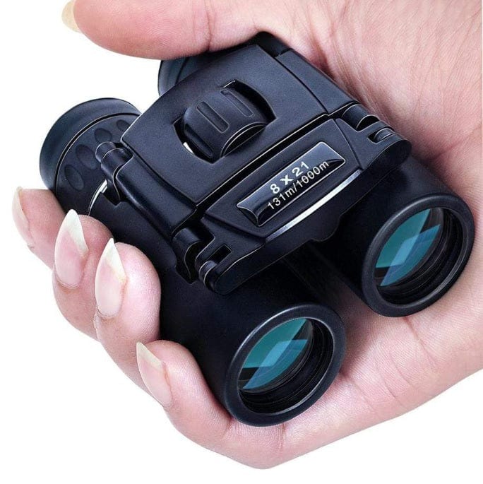 Compact 8x21 Tactical Binoculars 1000m Range Optics