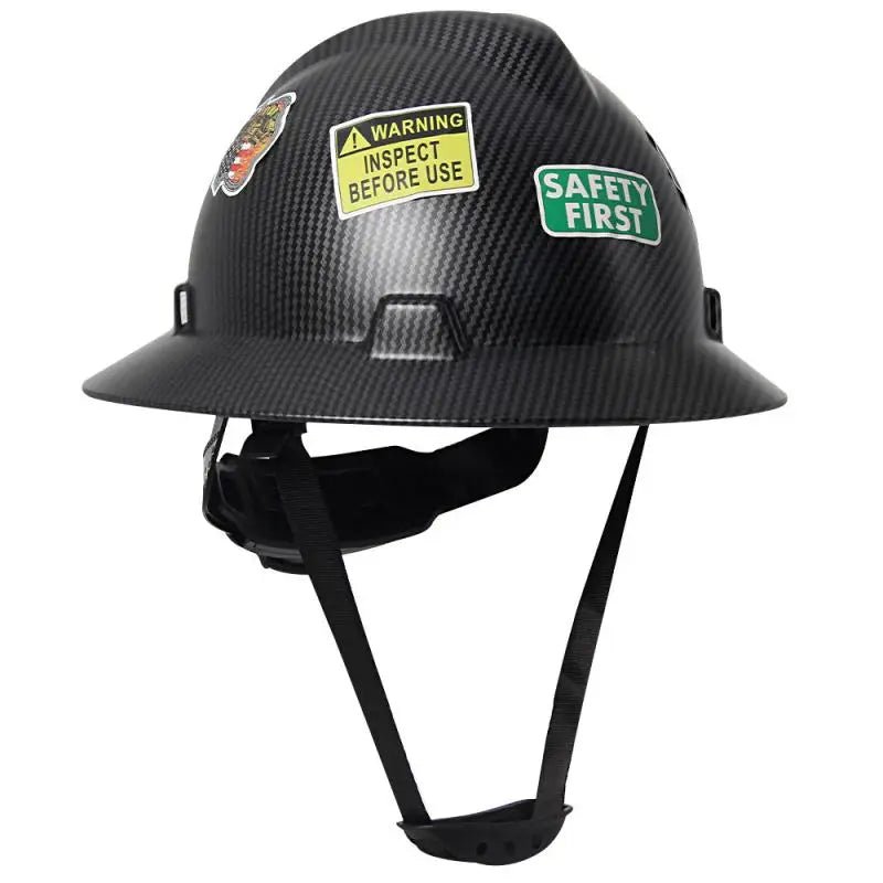 Construction Hard Hat Hi-Vis & Safety