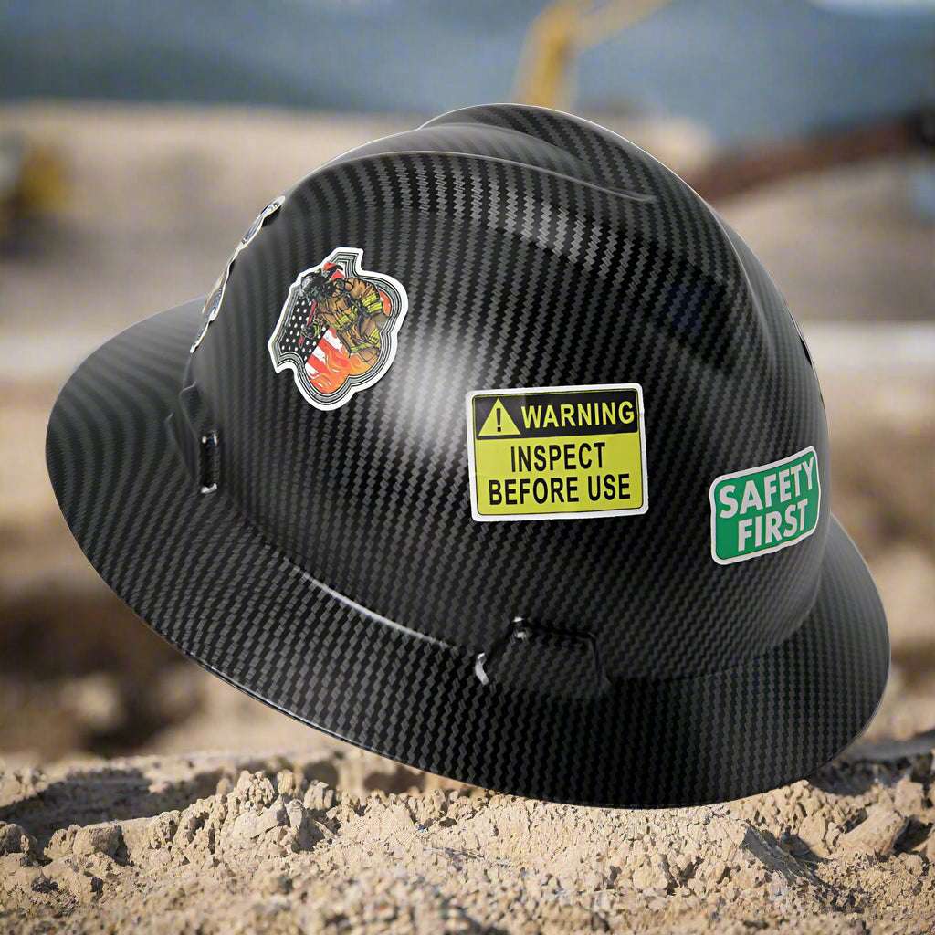 Construction Hard Hat Hi-Vis & Safety