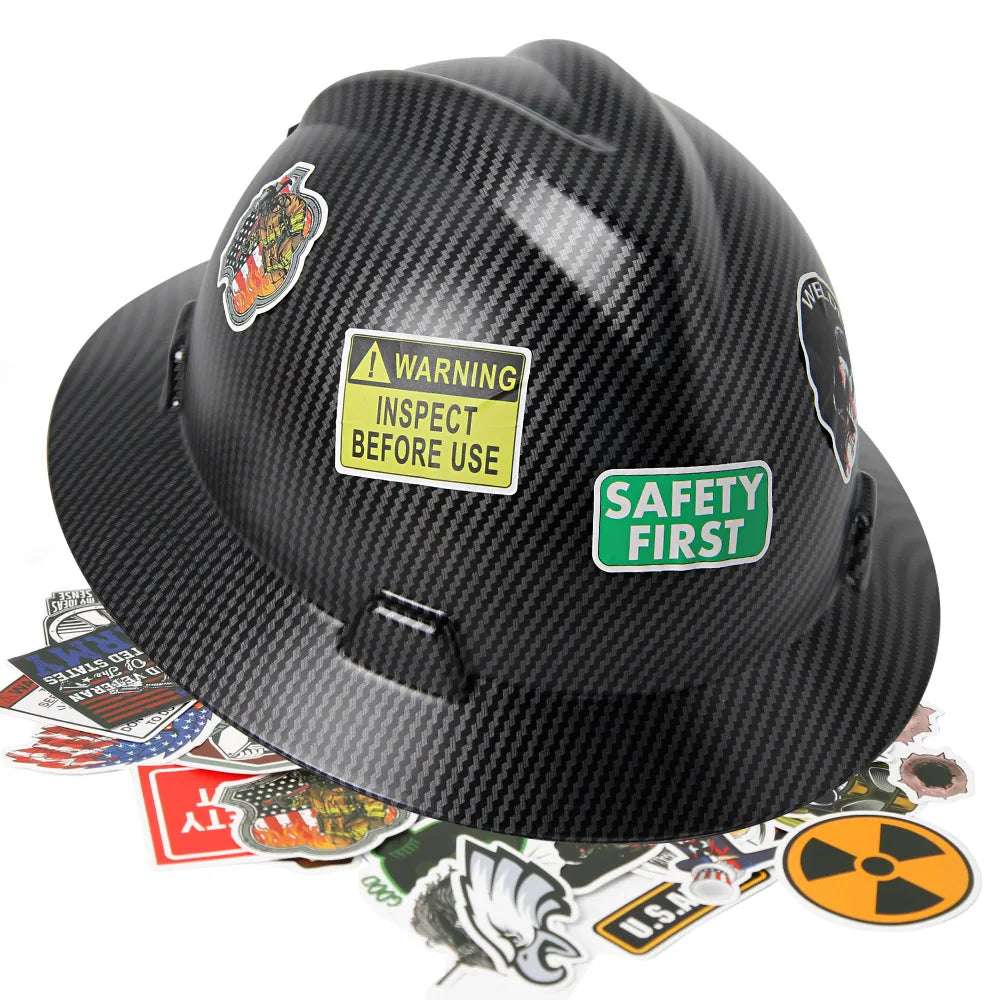 Construction Hard Hat Hi-Vis & Safety