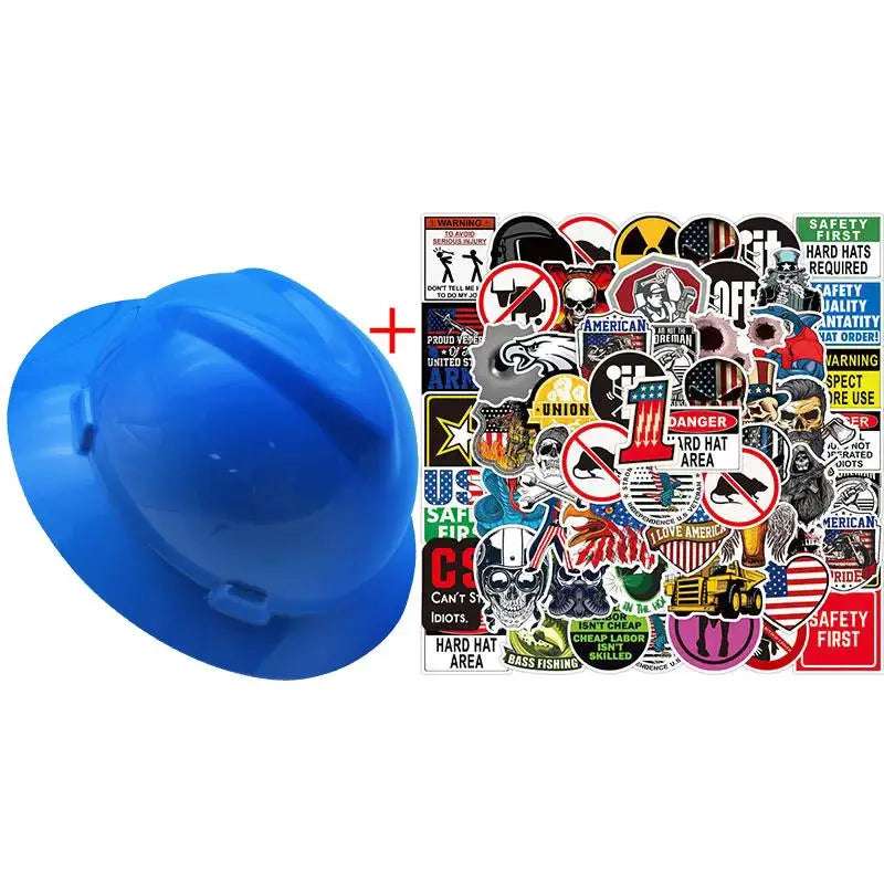 Construction Hard Hat Hi-Vis & Safety