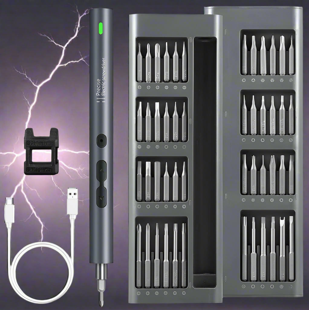 Cordless Precision Screwdriver Kit tools