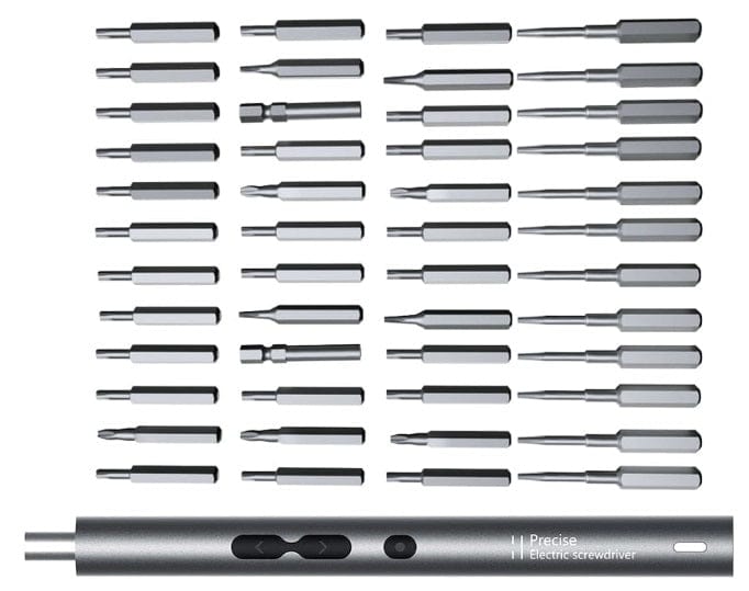 Cordless Precision Screwdriver Kit tools