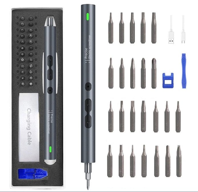 Cordless Precision Screwdriver Kit tools