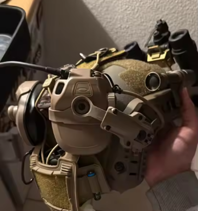 Digital Dual DSP Tactical Headset - Advanced Noise Reduction Eyes Ears & Hands