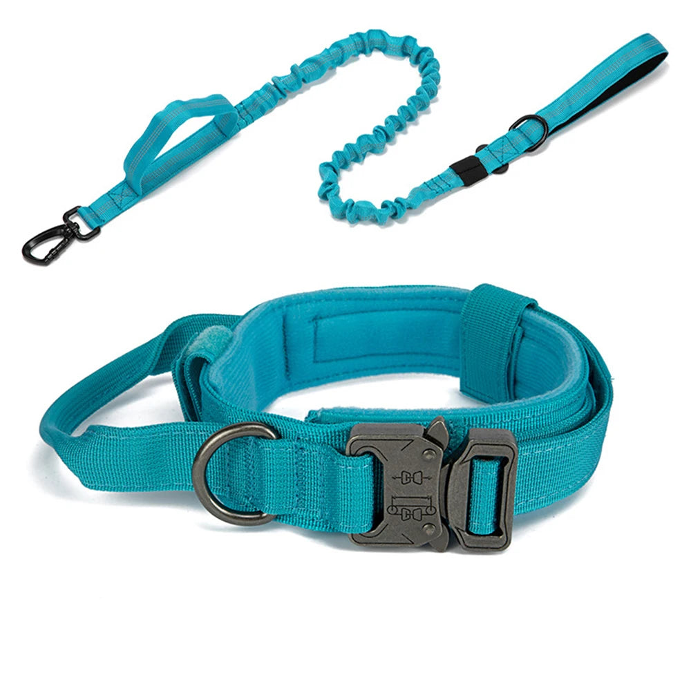 Dog Collar Leash & Leash Set Dog Stuff
