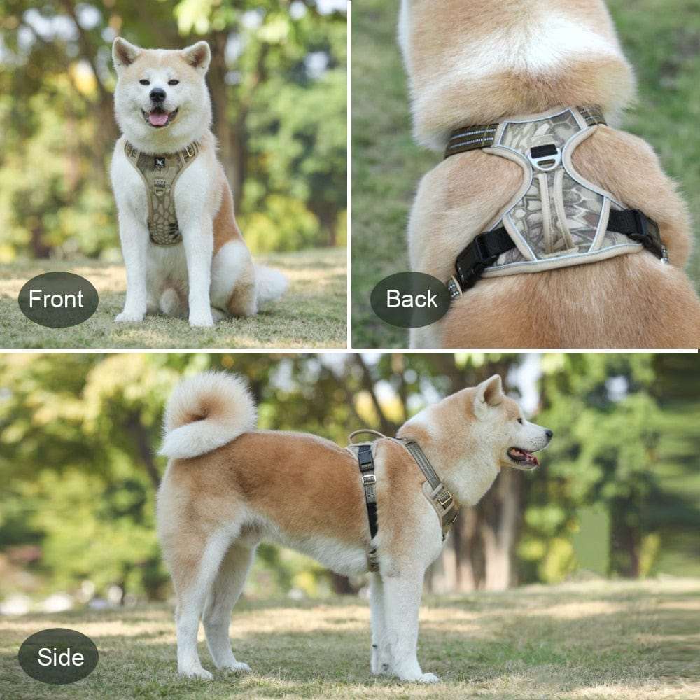 Dog Harness Adjustable Large & Medium Dog Stuff