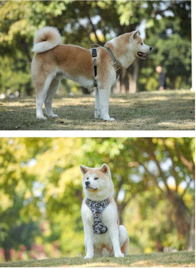 Dog Harness Adjustable Large & Medium Dog Stuff