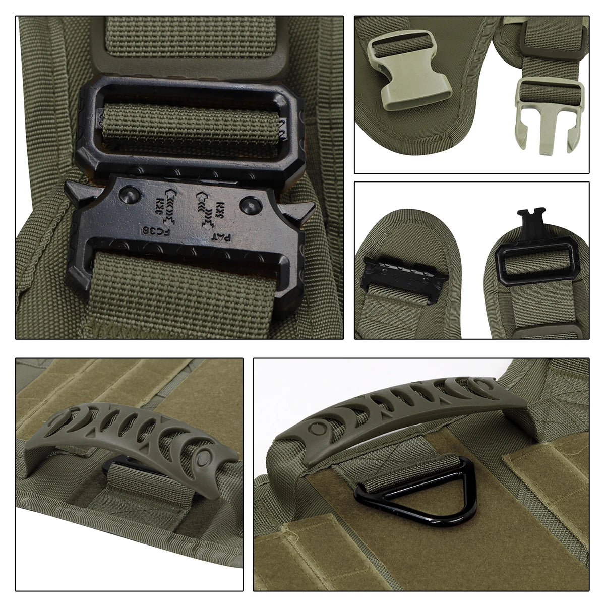 Dog Harness Collar Leash Bags No Pull Dog Stuff