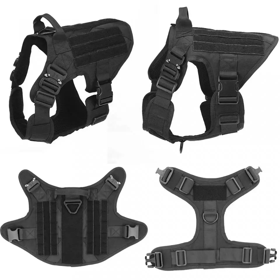 Dog Harness Collar Leash Bags No Pull Dog Stuff