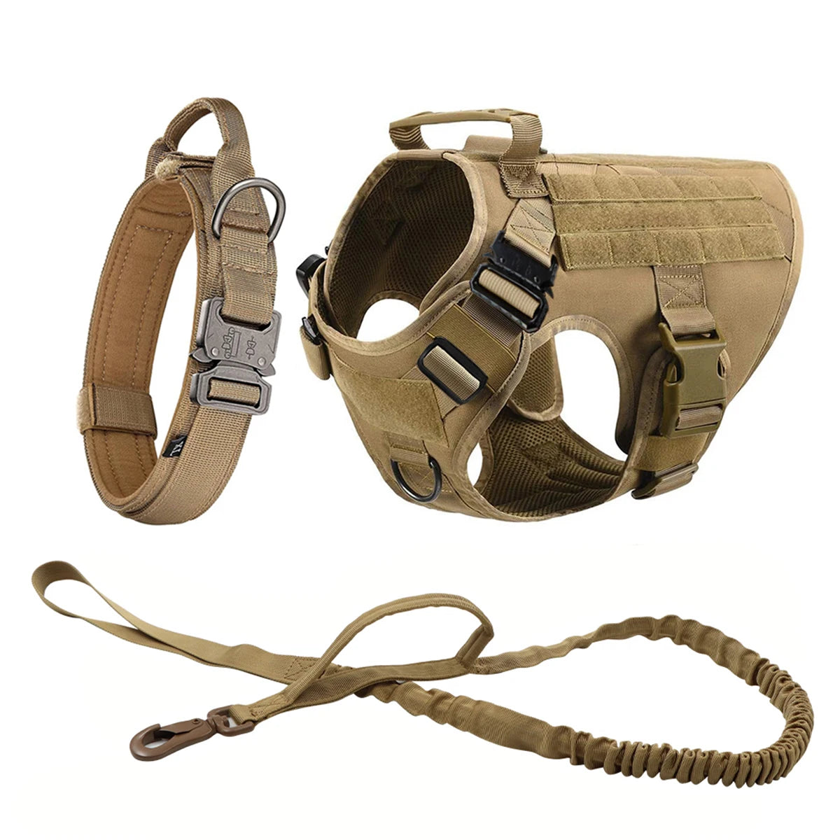 Dog Harness Collar Leash Bags No Pull Dog Stuff