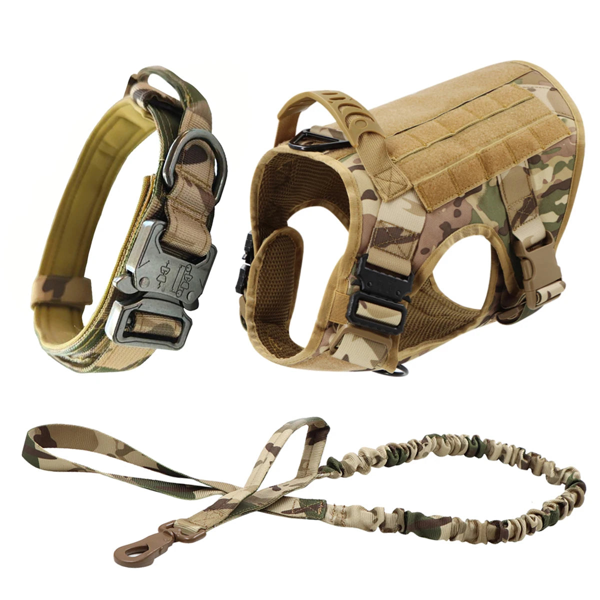 Dog Harness Collar Leash Bags No Pull Dog Stuff