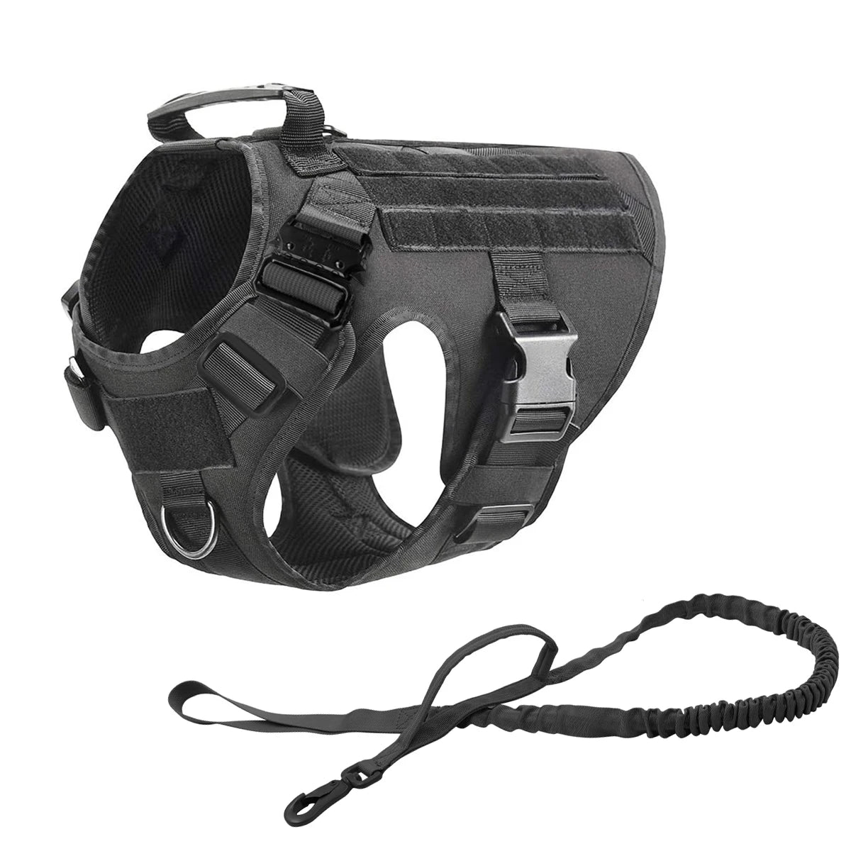 Dog Harness Collar Leash Bags No Pull Dog Stuff