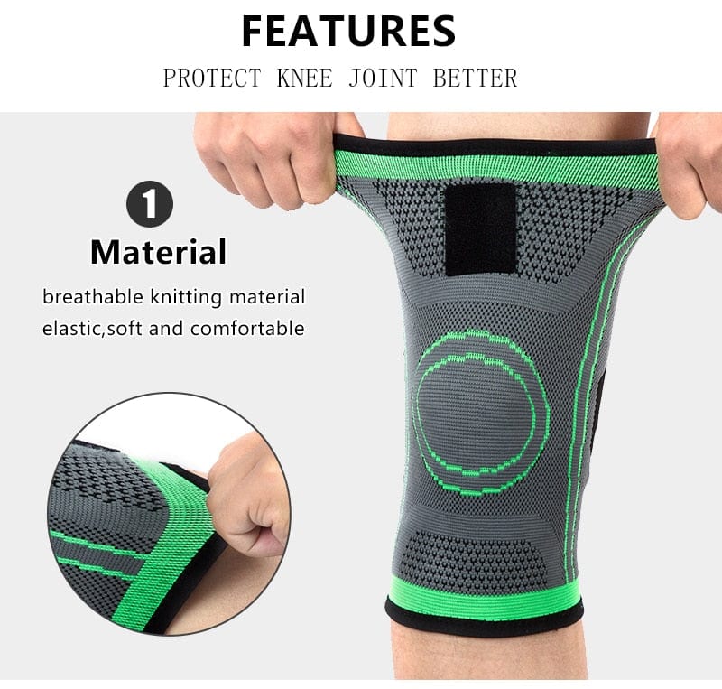 Elastic Compression Bandage Knee Support Brace health