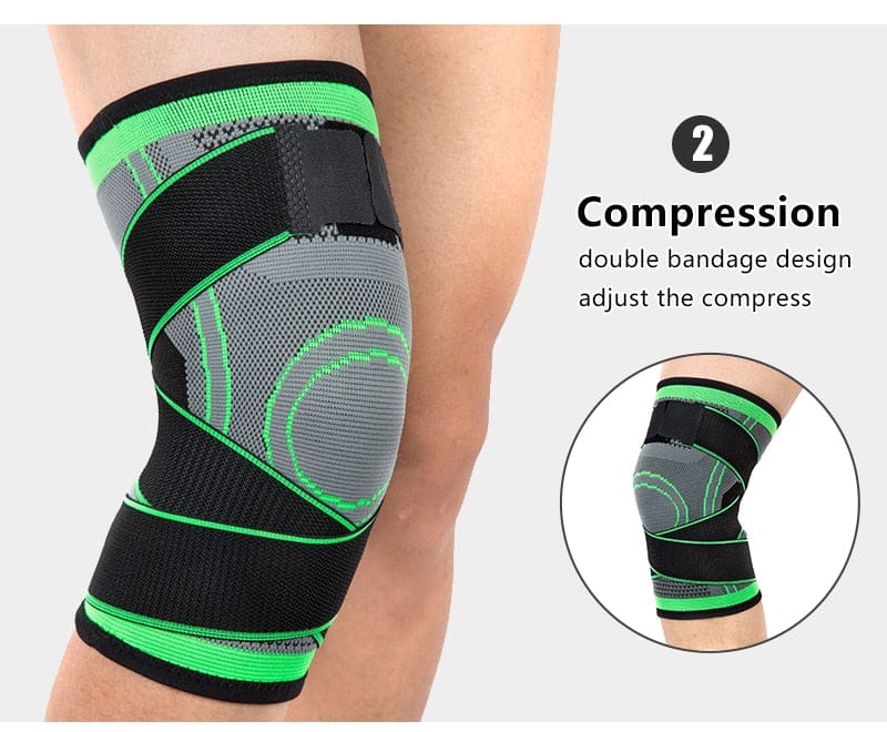 Elastic Compression Bandage Knee Support Brace health