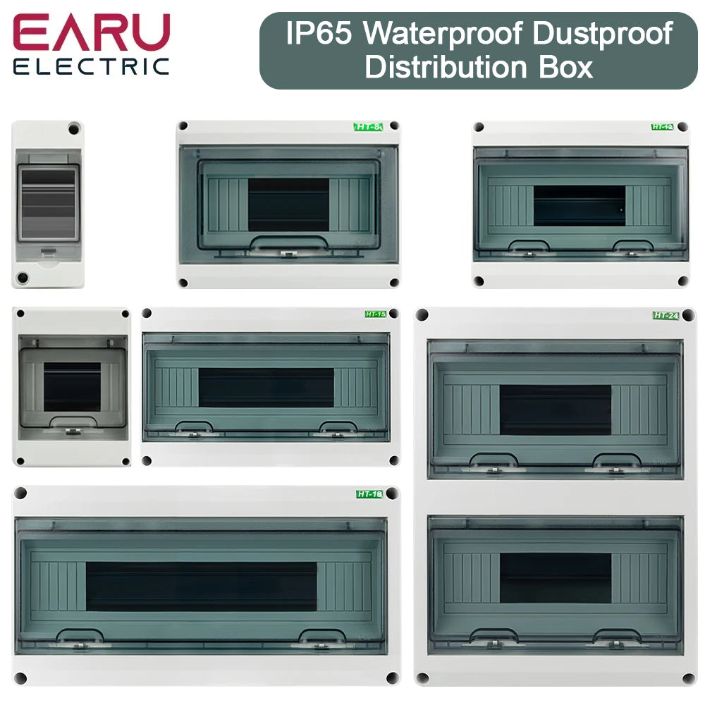 Electrical IP65 Junction Switch Box Waterproof Dustproof electrical supplys