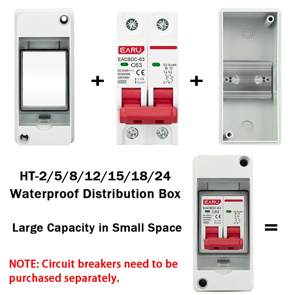 Electrical IP65 Junction Switch Box Waterproof Dustproof electrical supplys