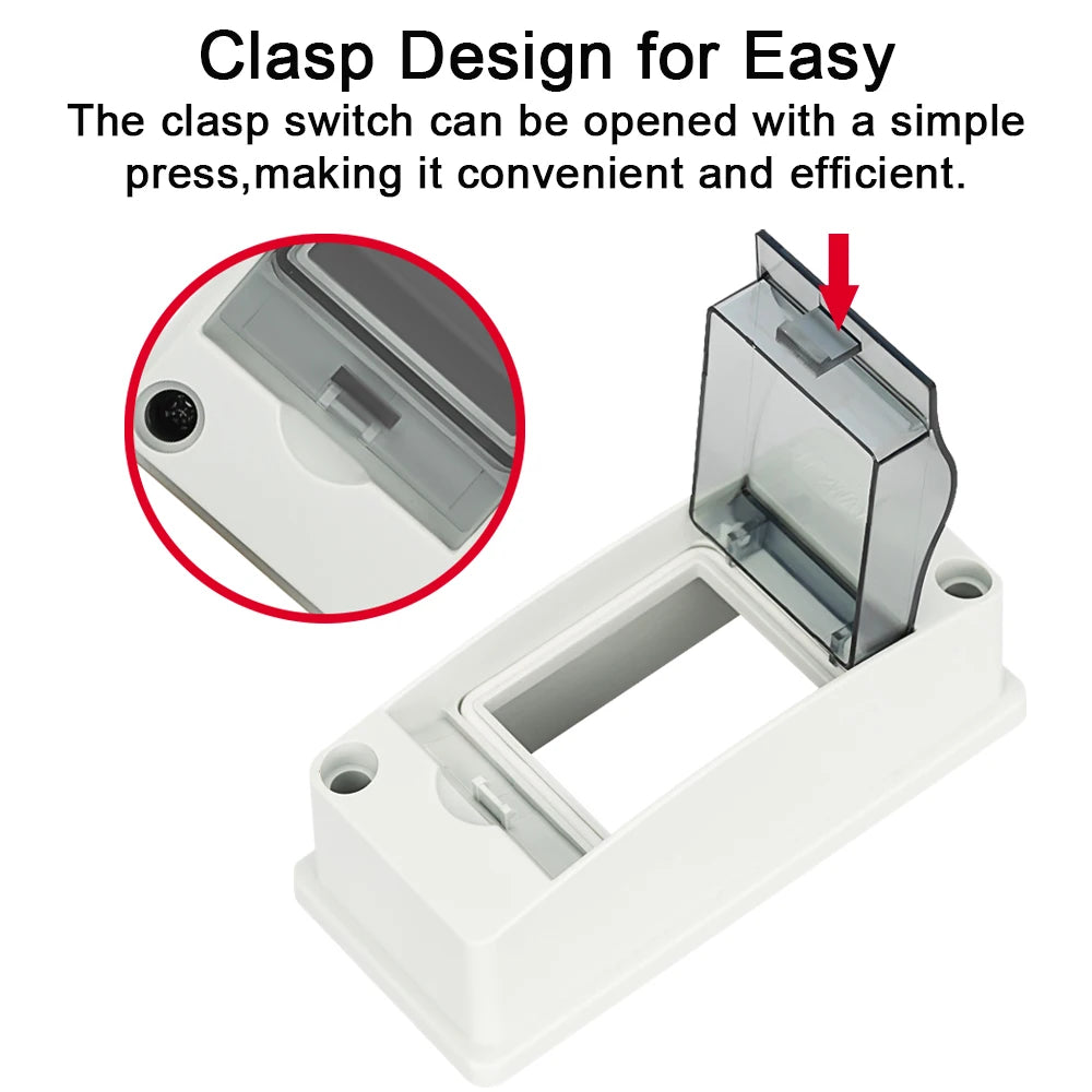 Electrical IP65 Junction Switch Box Waterproof Dustproof electrical supplys