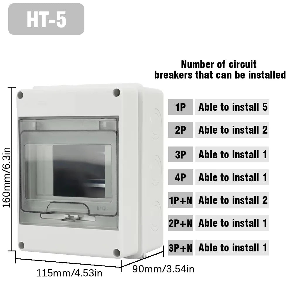 Electrical IP65 Junction Switch Box Waterproof Dustproof electrical supplys